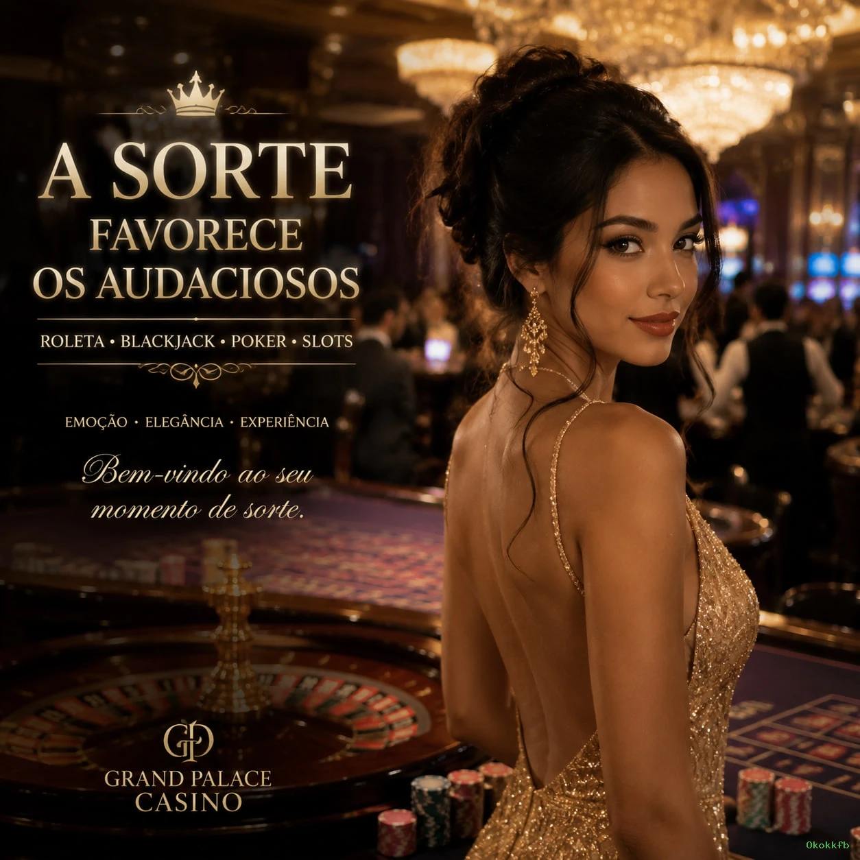 Siga a Okokkfb no Facebook